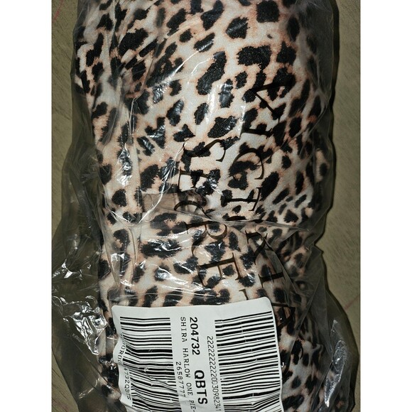Victorias Secret swimsuit one piece leopard ruched S - Picture 8 of 8
